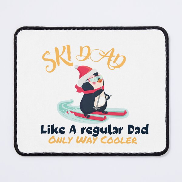 Item preview, Ski Dad Like A Regular Dad Only Cooler Classic T-shirt  designed and sold by dirlkhiat.