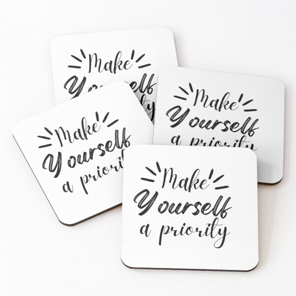 Item preview, Make yourself a priority designed and sold by THE MID.