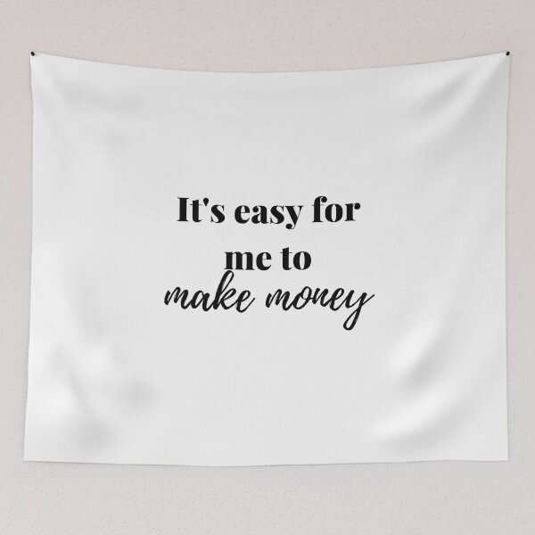 Item preview, MONEY AFFIRMATION designed and sold by Dollydollys.