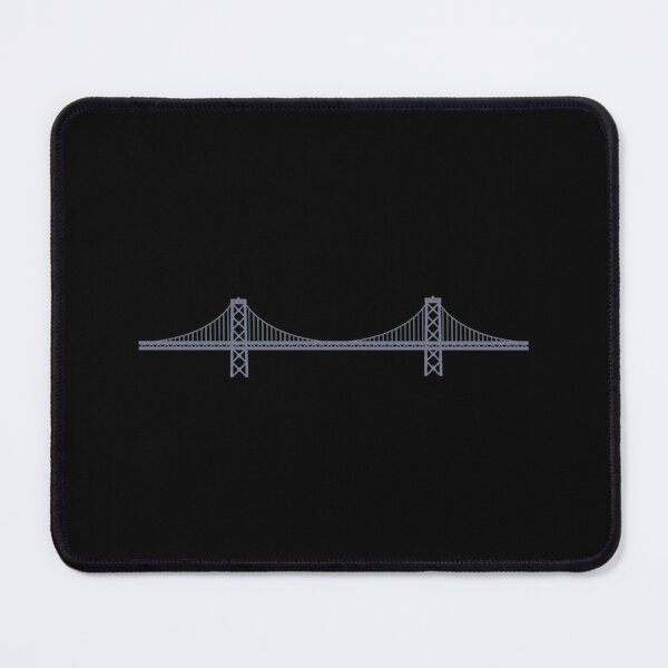Item preview, The Bay Bridge Essential T-Shirt designed and sold by nylaphilli.