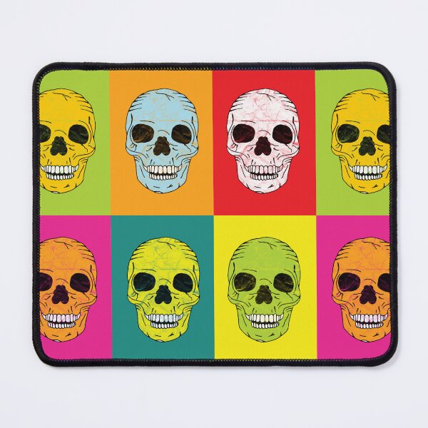 Item preview, Skulls Grunge Retro Pop Art designed and sold by HotHibiscus.