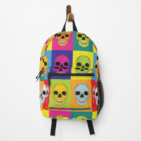Item preview, Skulls Grunge Retro Pop Art designed and sold by HotHibiscus.