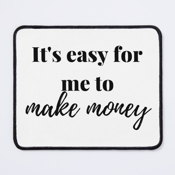 Item preview, MONEY AFFIRMATION designed and sold by Dollydollys.
