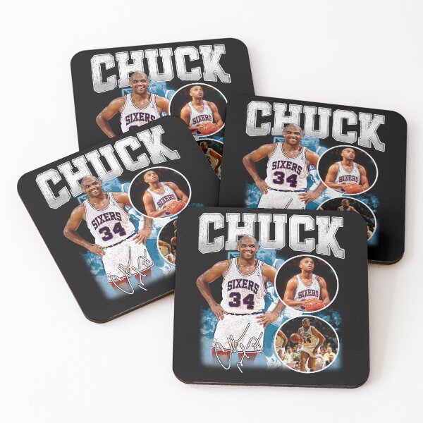 Item preview, Charles Barkley Chuck Basketball Vintage Retro 80s 90s Bootleg Rap Style Perfect Gift For Basketball Lovers designed and sold by HayleyMonahan.