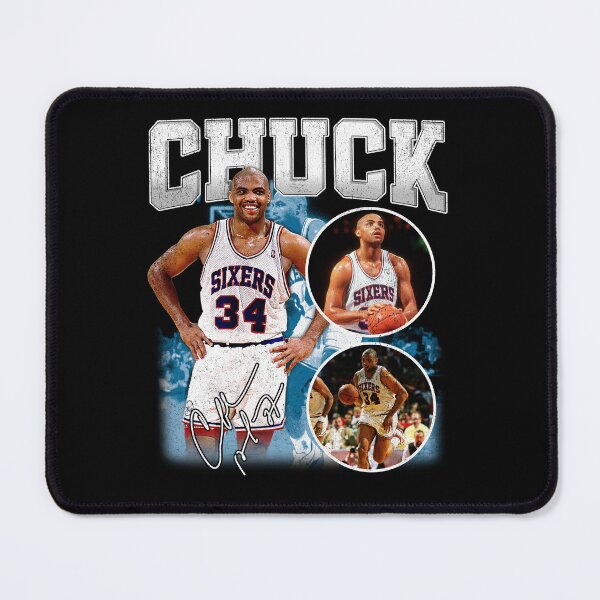 Item preview, Charles Barkley Chuck Basketball Vintage Retro 80s 90s Bootleg Rap Style Perfect Gift For Basketball Lovers designed and sold by HayleyMonahan.