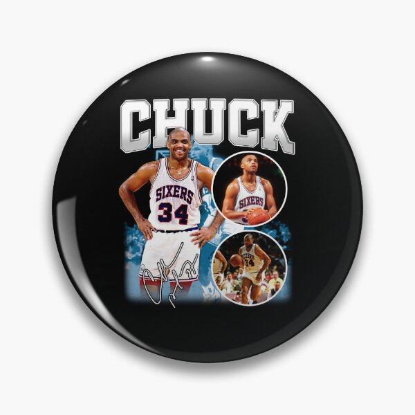 Item preview, Charles Barkley Chuck Basketball Vintage Retro 80s 90s Bootleg Rap Style Perfect Gift For Basketball Lovers designed and sold by HayleyMonahan.