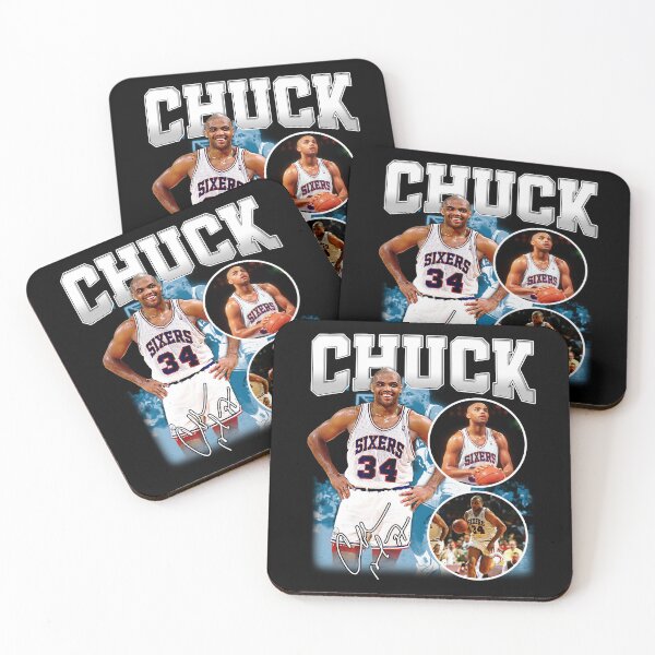 Item preview, Charles Barkley Chuck Basketball Vintage Retro 80s 90s Bootleg Rap Style Perfect Gift For Basketball Lovers designed and sold by HayleyMonahan.