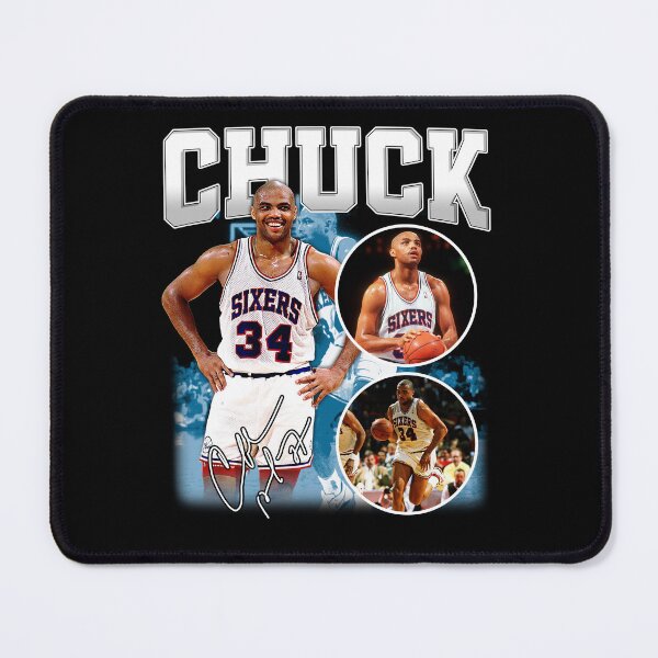 Item preview, Charles Barkley Chuck Basketball Vintage Retro 80s 90s Bootleg Rap Style Perfect Gift For Basketball Lovers designed and sold by HayleyMonahan.