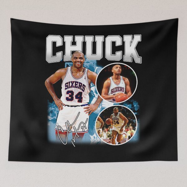 Item preview, Charles Barkley Chuck Basketball Vintage Retro 80s 90s Bootleg Rap Style Perfect Gift For Basketball Lovers designed and sold by HayleyMonahan.