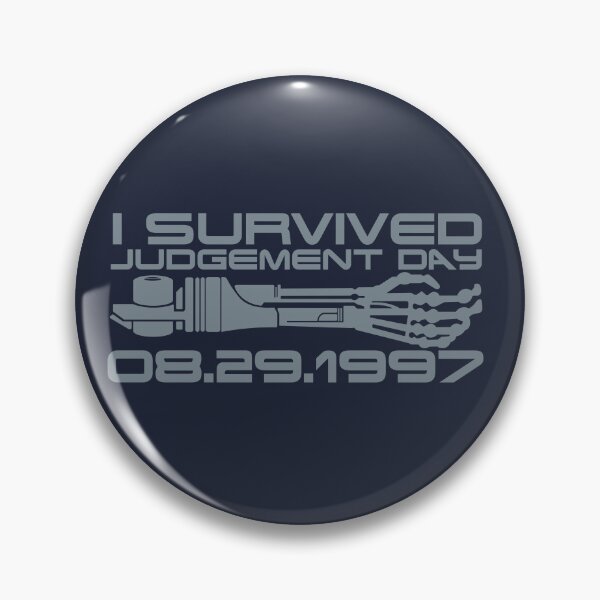 Item preview, I Survived Judgement Day designed and sold by McPod.