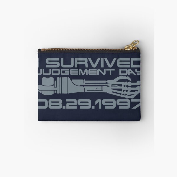 Item preview, I Survived Judgement Day designed and sold by Meta Cortex.