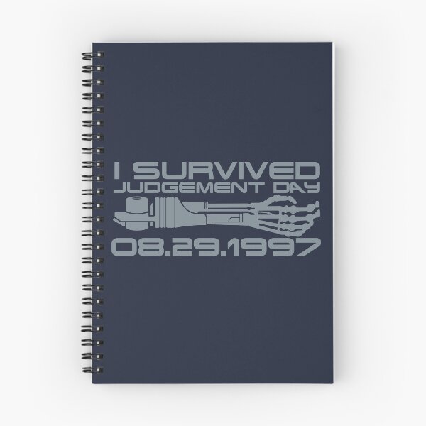 Item preview, I Survived Judgement Day designed and sold by Meta Cortex.