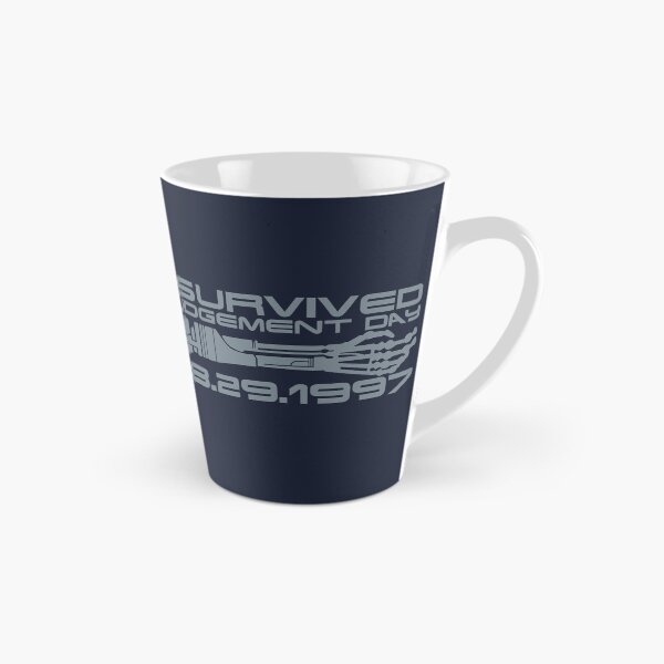 Item preview, I Survived Judgement Day designed and sold by Meta Cortex.