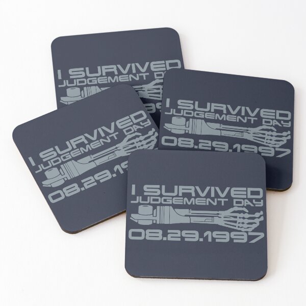 Item preview, I Survived Judgement Day designed and sold by McPod.