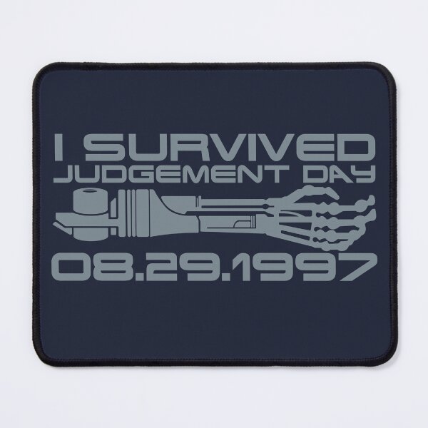 Item preview, I Survived Judgement Day designed and sold by Meta Cortex.