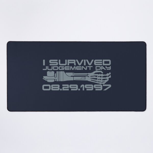 Item preview, I Survived Judgement Day designed and sold by Meta Cortex.