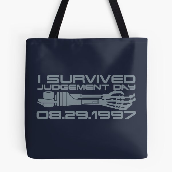 Item preview, I Survived Judgement Day designed and sold by Meta Cortex.