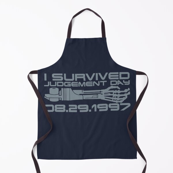 Item preview, I Survived Judgement Day designed and sold by Meta Cortex.