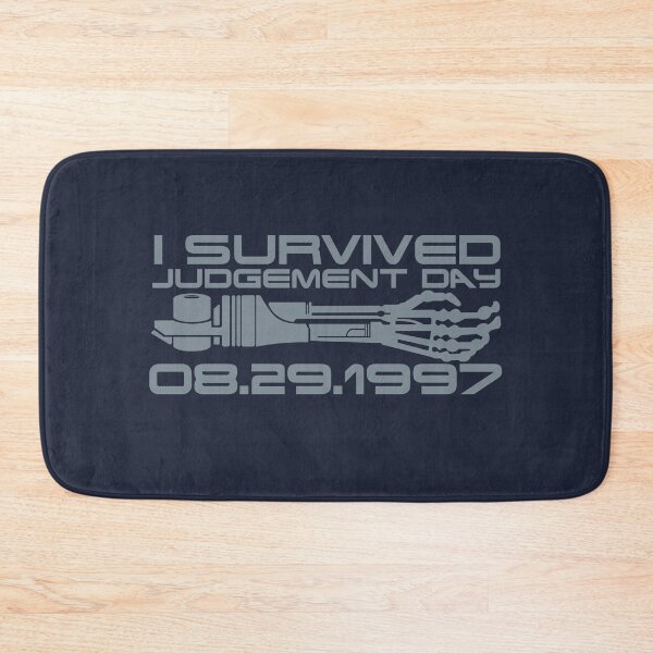 Item preview, I Survived Judgement Day designed and sold by Meta Cortex.