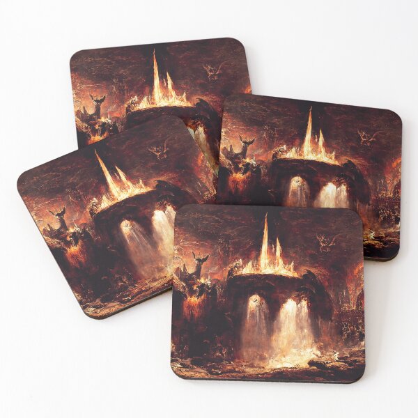 Item preview, Lucifer Throne in Hell designed and sold by AM FineArtPrints.