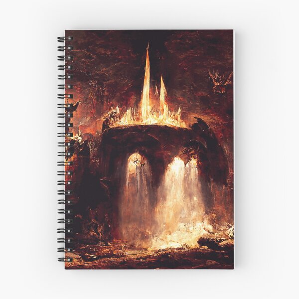 Item preview, Lucifer Throne in Hell designed and sold by AM FineArtPrints.