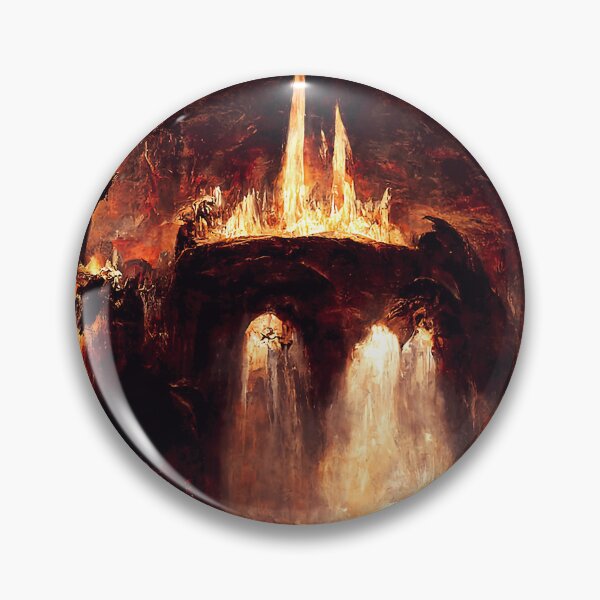Item preview, Lucifer Throne in Hell designed and sold by AM FineArtPrints.