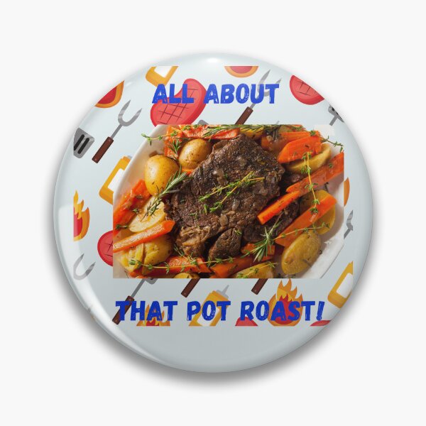 Item preview, Pot Roast designed and sold by SolSel ⭐⭐⭐⭐⭐.