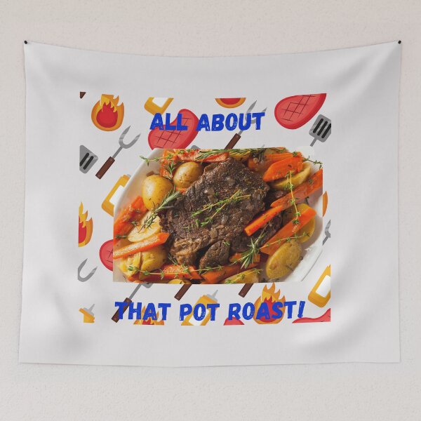 Item preview, Pot Roast designed and sold by SolSel ⭐⭐⭐⭐⭐.