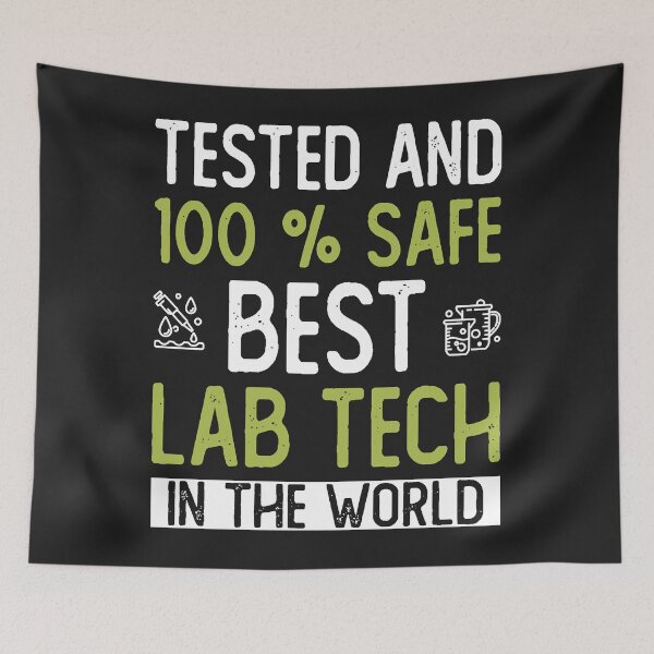Item preview, Best Lab Tech In The World - Womens Lab Tech Long Sleeve designed and sold by marcipattysk1i.