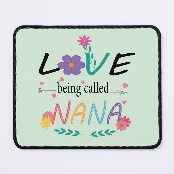 Item preview, i love being called nana, I Love Being Called Mimi | Mother's Day Gift Grandma Gift Mimi Tee Flower | Nana Mama Top Gigi Gift from Grandchildren designed and sold by SimoSaladain.