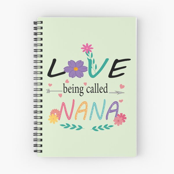 Item preview, i love being called nana, I Love Being Called Mimi | Mother's Day Gift Grandma Gift Mimi Tee Flower | Nana Mama Top Gigi Gift from Grandchildren designed and sold by SimoSaladain.