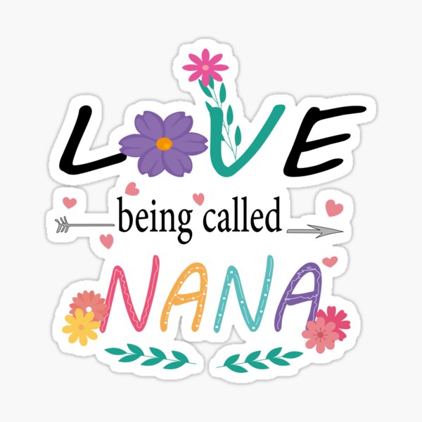Grandma Gifts I Love Being A Gigi Snowman Matching Family Christmas Gifts -  Grandma Nana Mimi Grammy Snowman - Sticker