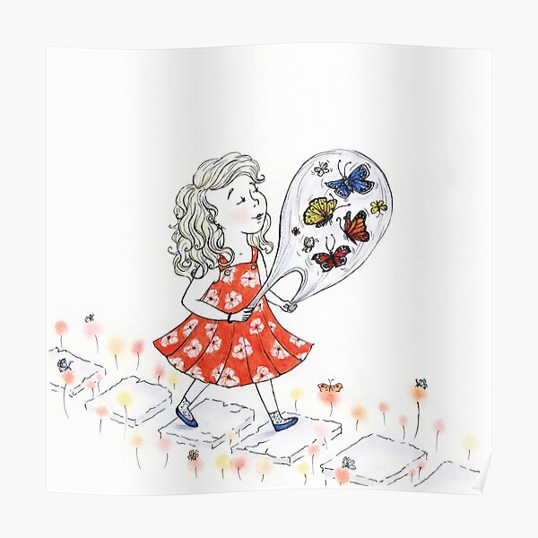 Butterflies, to Go Poster