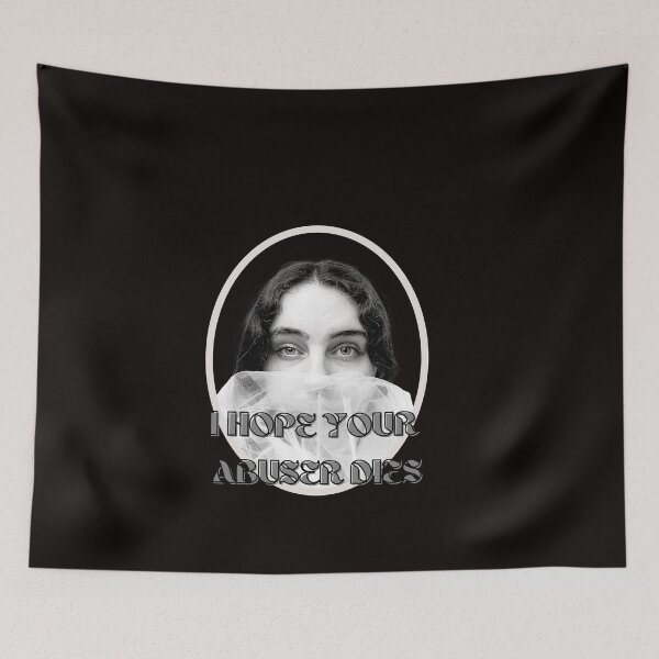 Item preview,  i hope your abuser dies : funny flawers couple quote couple dies lovve you bb 2022 / 2023 designed and sold by Ghuuziel.