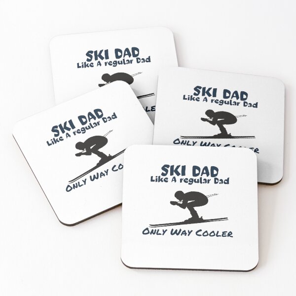Item preview, Ski Dad Like A Regular Dad Only Cooler Classic T-shirt  designed and sold by dirlkhiat.