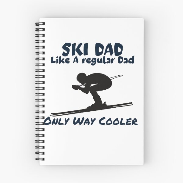 Item preview, Ski Dad Like A Regular Dad Only Cooler Classic T-shirt  designed and sold by dirlkhiat.
