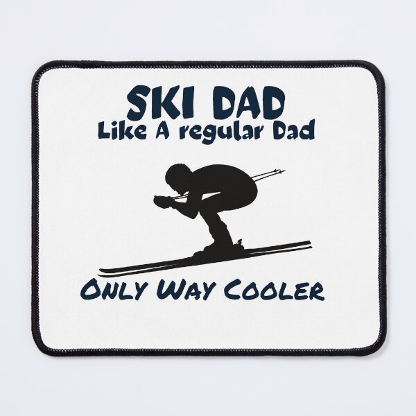 Item preview, Ski Dad Like A Regular Dad Only Cooler Classic T-shirt  designed and sold by dirlkhiat.
