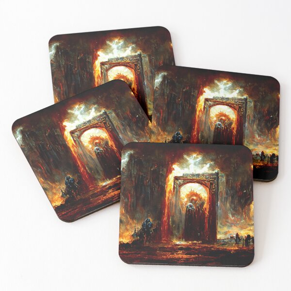 Item preview, At the Gates of Hell designed and sold by AM FineArtPrints.