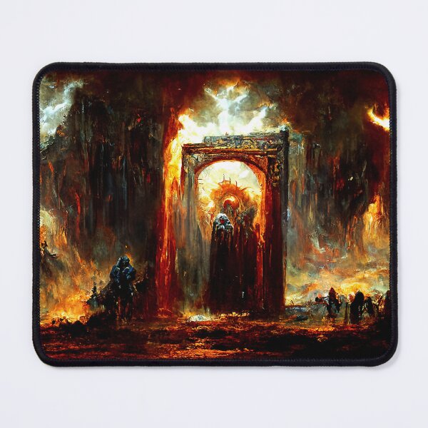 Item preview, At the Gates of Hell designed and sold by AM FineArtPrints.
