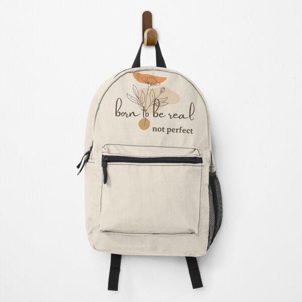 Item preview,  born to be real not perfect designed and sold by laiil.