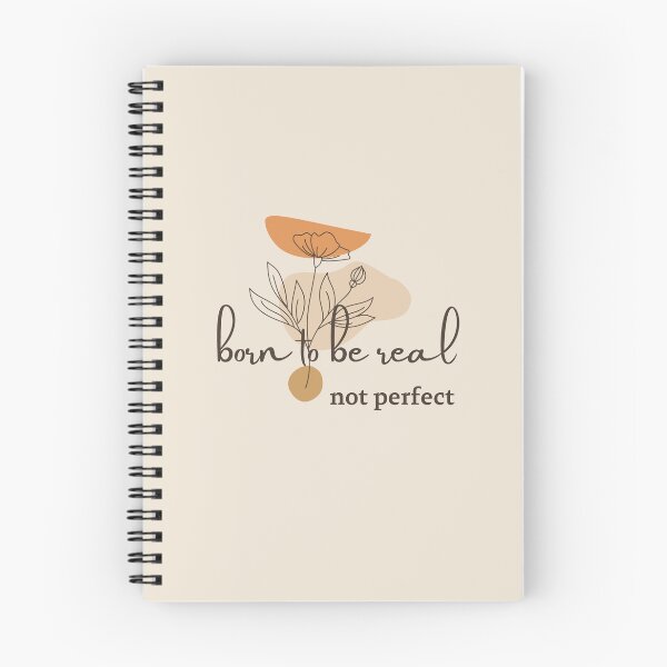 Item preview,  born to be real not perfect designed and sold by laiil.