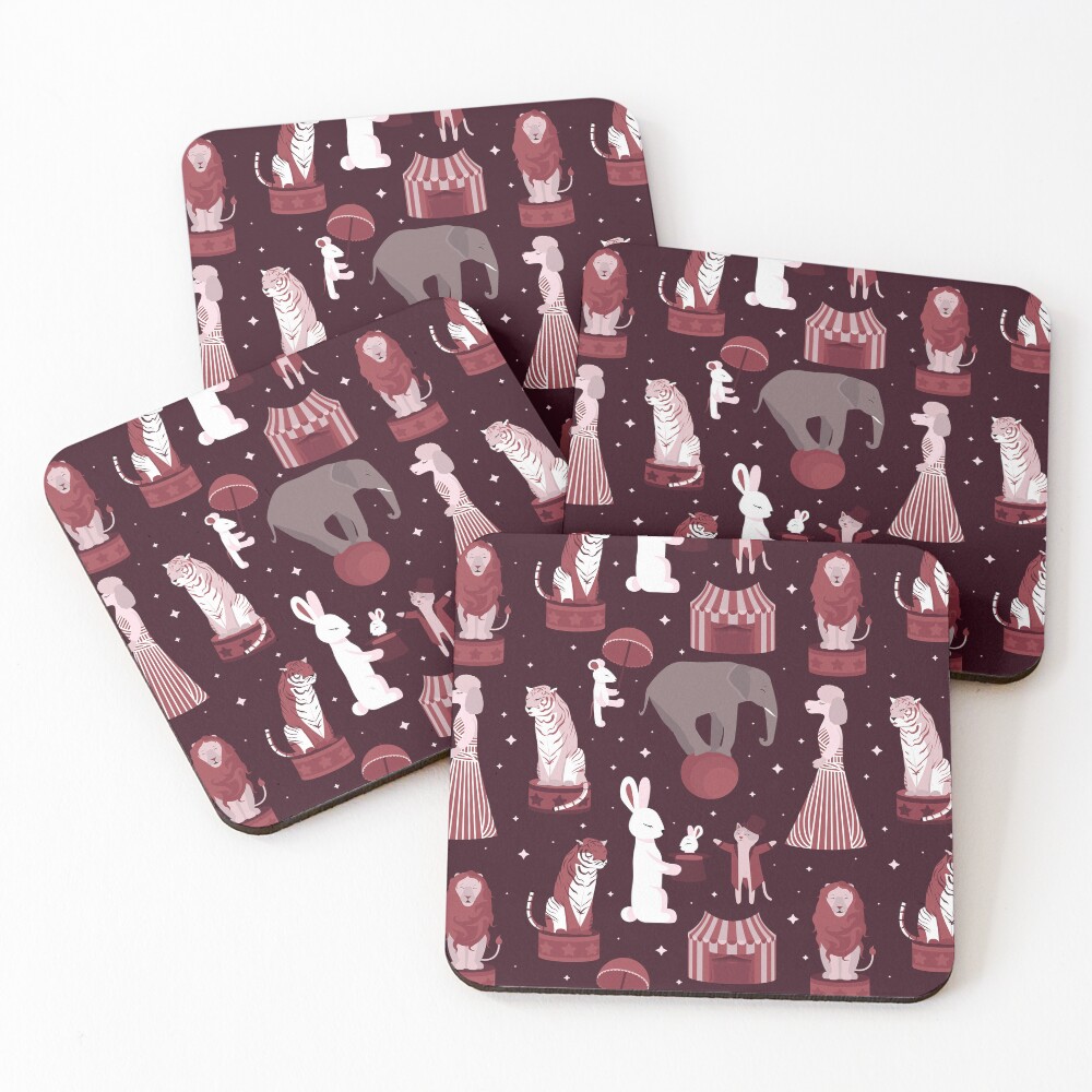 Item preview, Coasters (Set of 4) designed and sold by Samuel-Ruhland.