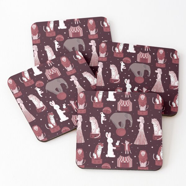 Item preview, Animals circus pattern designed and sold by Samuel-Ruhland.