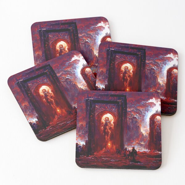 Item preview, At the Gates of Hell designed and sold by AM FineArtPrints.