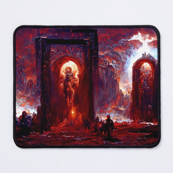 Item preview, At the Gates of Hell designed and sold by AM FineArtPrints.