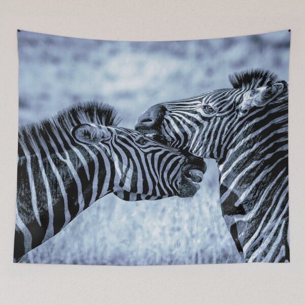 Item preview, Zebra in the Wild Art Print. designed and sold by Nils Petter Stein.