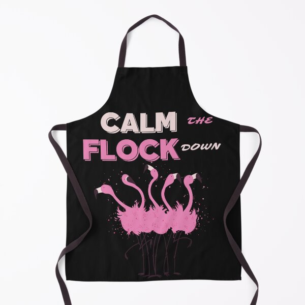 Item preview, Flamingo Calm The Flock Down Funny Pink Bird Lovers Summer designed and sold by PuPPuB.