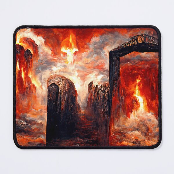 Item preview, At the Gates of Hell designed and sold by AM FineArtPrints.