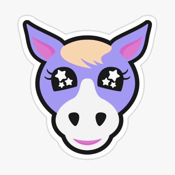 Cleo Animal Crossing Stickers | Redbubble