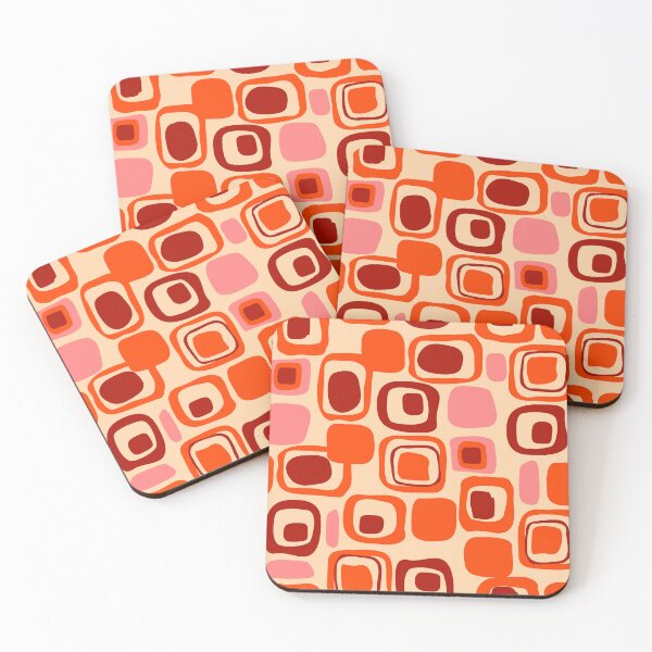 Item preview, Mid-Century Pattern - Orange designed and sold by SilverPegasus.